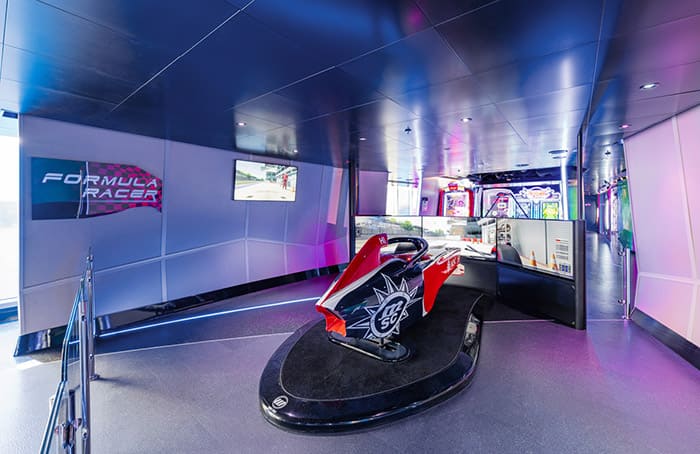 Msc Racing Sim MSC Seashore Cruiseschip | MSC Cruises