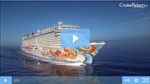 De Norwegian Getaway zit vol avontuur!