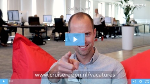 CruiseReizen.nl is op zoek naar nieuwe collega's!