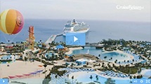 Dit is het privé-eiland van Royal Caribbean International!